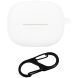 Силиконовый чехол UniCase Protective Color для Xiaomi Redmi Buds 6 Pro - White (373900W). Фото 1 из 7