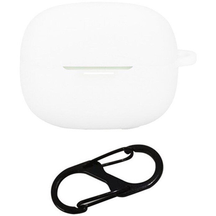 Силиконовый чехол UniCase Protective Color для Xiaomi Redmi Buds 6 Pro - White: фото 1 из 7