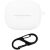 Силиконовый чехол UniCase Protective Color для Xiaomi Redmi Buds 6 Pro - White: фото 1 из 7