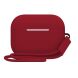 Силиконовый чехол UniCase Silicone Sleeve для Apple AirPods Pro 2 - Wine Red (306009WR). Фото 1 из 7