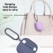 Силиконовый чехол UniCover Protective Cover для Apple AirPods 4 - Light Pink (364401LP). Фото 7 из 8