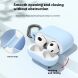 Силиконовый чехол UniCover Protective Cover для Apple AirPods 4 - Light Pink (364401LP). Фото 5 из 8