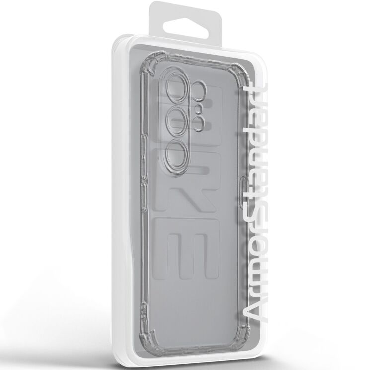 Силиконовый (TPU) чехол ArmorStandart Air Force для Tecno Camon 50 - Clear (386338C) Силиконовый (TPU) чехол ArmorStandart Air Force для Tecno Camon 50 - Clear: фото 3 из 6