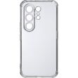 Силиконовый (TPU) чехол ArmorStandart Air Force для Tecno Camon 50 - Clear (386338C)