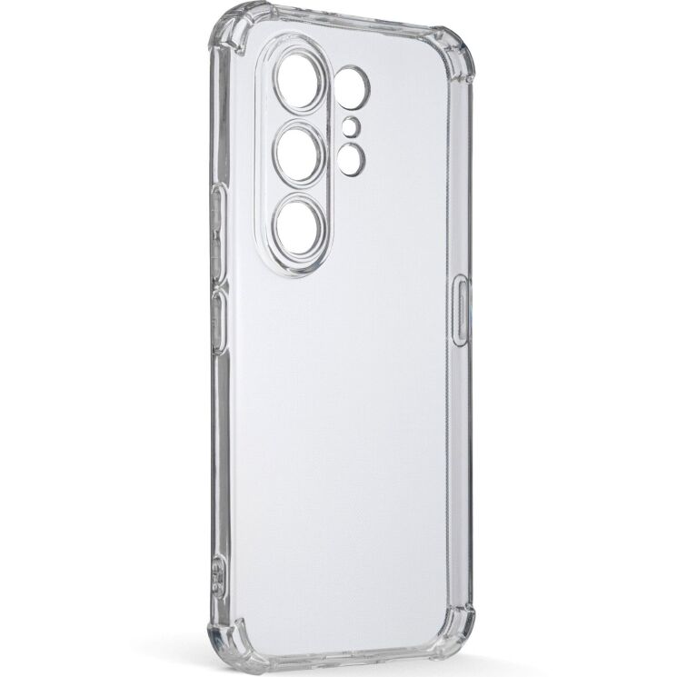 Силиконовый (TPU) чехол ArmorStandart Air Force для Tecno Camon 50 - Clear (386338C) Силиконовый (TPU) чехол ArmorStandart Air Force для Tecno Camon 50 - Clear: фото 2 из 6