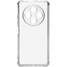 Силиконовый (TPU) чехол ArmorStandart Air Force для TECNO Spark 30 - Transparent: фото 1 из 6