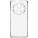 Силіконовий (TPU) чохол ArmorStandart Air Force для TECNO Spark 30 - Transparent (370413T). Фото 1 з 6