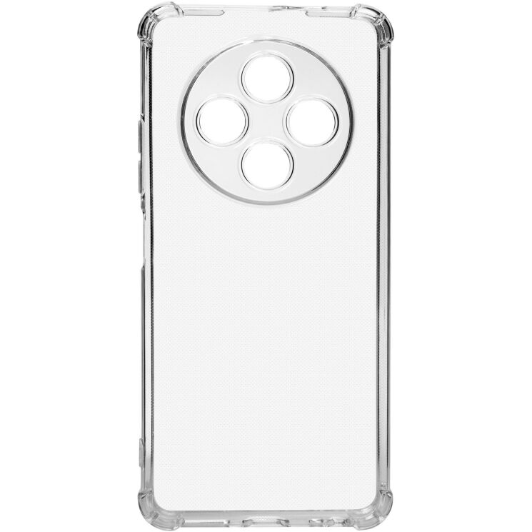 Силіконовий (TPU) чохол ArmorStandart Air Force для TECNO Spark 30 - Transparent: фото 1 з 6