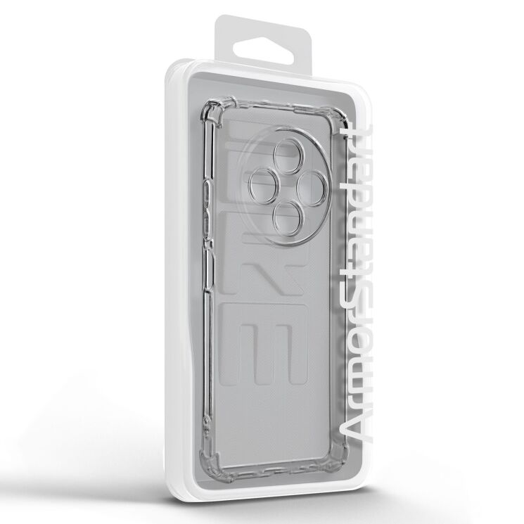 Силіконовий (TPU) чохол ArmorStandart Air Force для TECNO Spark 30 - Transparent: фото 6 з 6