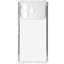 Силиконовый (TPU) чехол ArmorStandart Air Force для TECNO Spark 40 - Transparent: фото 1 из 6
