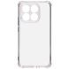 Силіконовий (TPU) чохол ArmorStandart Air Force для Xiaomi 15T - Transparent (391002T). Фото 1 з 6