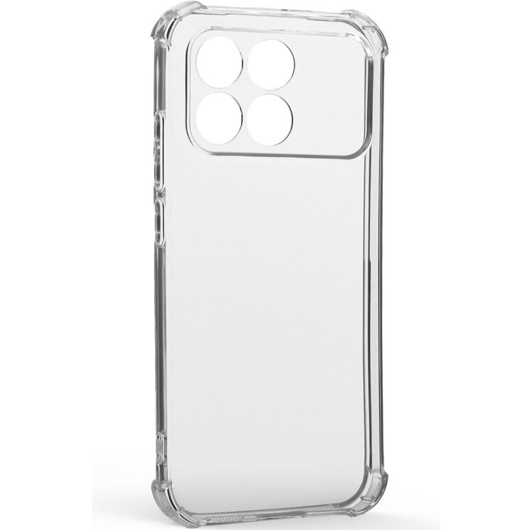 Силиконовый (TPU) чехол ArmorStandart Air Force для Xiaomi Poco F8 Pro - Clear: фото 2 из 6