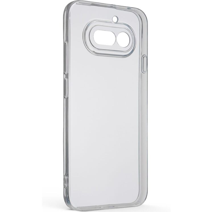 Силиконовый (TPU) чехол ArmorStandart Air Series для Nothing Phone (4a) - Clear: фото 2 из 6