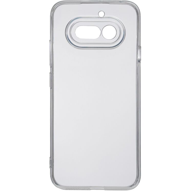 Силиконовый (TPU) чехол ArmorStandart Air Series для Nothing Phone (4a) - Clear: фото 1 из 6