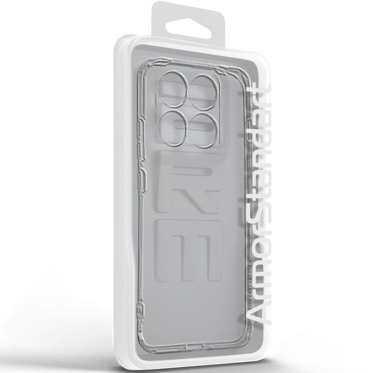 Силиконовый (TPU) чехол ArmorStandart Air Series для Xiaomi 17T Pro - Transparent (422351T) Силиконовый (TPU) чехол ArmorStandart Air Series для Xiaomi 17T Pro - Transparent: фото 3 из 6
