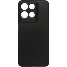 Силиконовый (TPU) чехол ArmorStandart Matte Slim Fit для Motorola Moto G17 Power - Black: фото 1 из 5