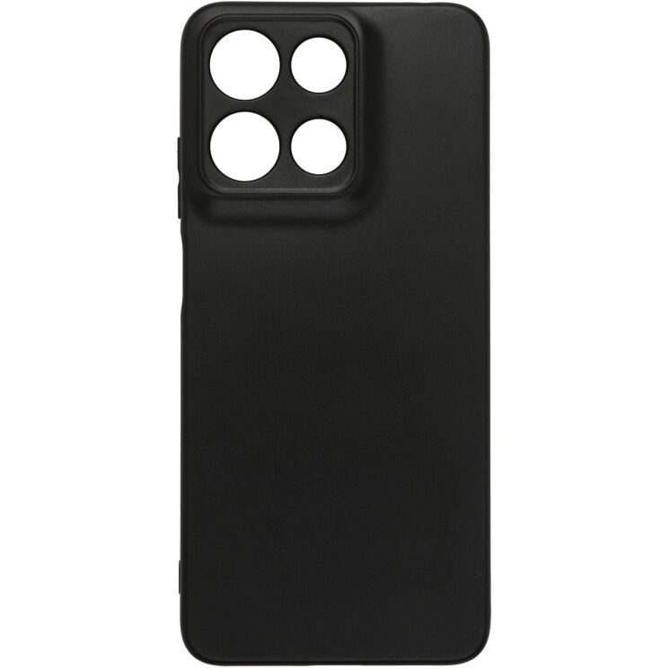 Силіконовий (TPU) чохол ArmorStandart Matte Slim Fit для Motorola Moto G17 Power - Black (408415B) Силіконовий (TPU) чохол ArmorStandart Matte Slim Fit для Motorola Moto G17 Power - Black: фото 1 з 5