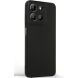 Силіконовий (TPU) чохол ArmorStandart Matte Slim Fit для Motorola Moto G17 Power - Black (408415B). Фото 2 з 5