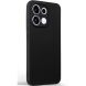 Силиконовый (TPU) чехол ArmorStandart Matte Slim Fit для OPPO Reno 16 F/FS - Black (413432B). Фото 2 из 5