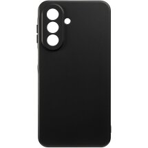 Силиконовый (TPU) чехол ArmorStandart Matte Slim Fit для Samsung Galaxy A27 (A276) - Black: фото 1 из 5