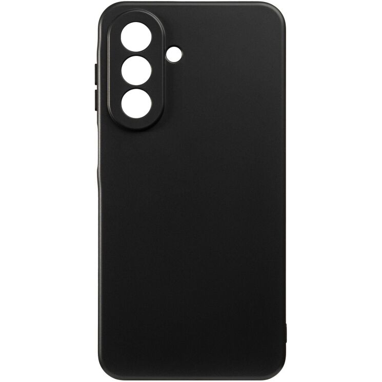 Силіконовий (TPU) чохол ArmorStandart Matte Slim Fit для Samsung Galaxy A27 (A276) - Black: фото 1 з 5