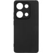 Силиконовый (TPU) чехол ArmorStandart Matte Slim Fit для Xiaomi Redmi Note 14S - Black (375910B)