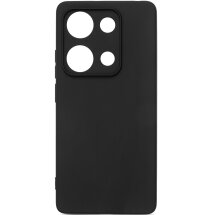 Силиконовый (TPU) чехол ArmorStandart Matte Slim Fit для Xiaomi Redmi Note 14S - Black: фото 1 из 5
