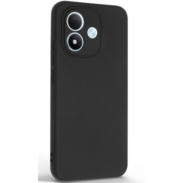 Силиконовый (TPU) чехол ArmorStandart Matte Slim Fit для Xiaomi Redmi Note 17 (4G/5G) - Black (430044B) Силиконовый (TPU) чехол ArmorStandart Matte Slim Fit для Xiaomi Redmi Note 17 (4G/5G) - Black: фото 2 из 5