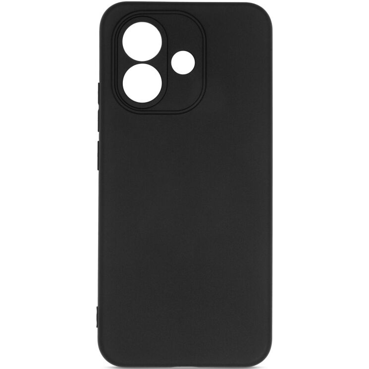 Силиконовый (TPU) чехол ArmorStandart Matte Slim Fit для Xiaomi Redmi Note 17 (4G/5G) - Black (430044B) Силиконовый (TPU) чехол ArmorStandart Matte Slim Fit для Xiaomi Redmi Note 17 (4G/5G) - Black: фото 1 из 5