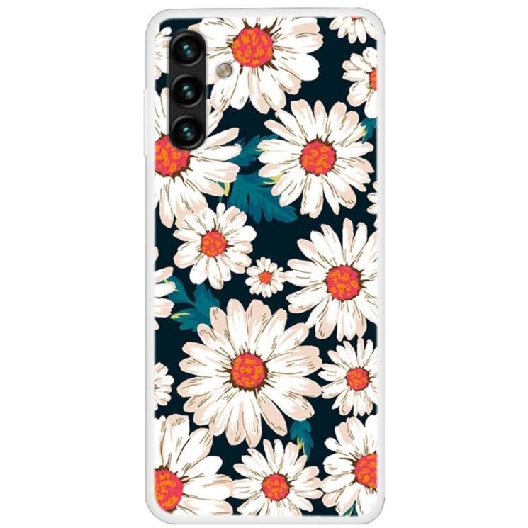 Силіконовий (TPU) чохол Deexe Life Style для Samsung Galaxy A04s (A047) / A13 5G (A136) - Daisy: фото 1 з 4