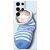 Силиконовый (TPU) чехол Deexe Life Style для Samsung Galaxy S23 Ultra (S918) - Socks and Cat: фото 1 из 2