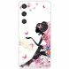 Силиконовый (TPU) чехол Deexe Life Style для Samsung Galaxy S24 Plus (S926) - Girl (347029G). Фото 1 из 3
