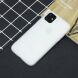 Силіконовий (TPU) чохол Deexe Matte Case для Apple iPhone 11 - White (269129W). Фото 5 з 5