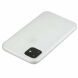Силіконовий (TPU) чохол Deexe Matte Case для Apple iPhone 11 - White (269129W). Фото 3 з 5