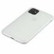 Силіконовий (TPU) чохол Deexe Matte Case для Apple iPhone 11 - White (269129W). Фото 2 з 5