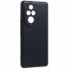 Силиконовый (TPU) чехол Deexe Matte Case для Honor 200 Pro - Black (362118B). Фото 3 из 6