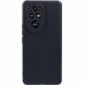 Силиконовый (TPU) чехол Deexe Matte Case для Honor 200 Pro - Black (362118B). Фото 1 из 6