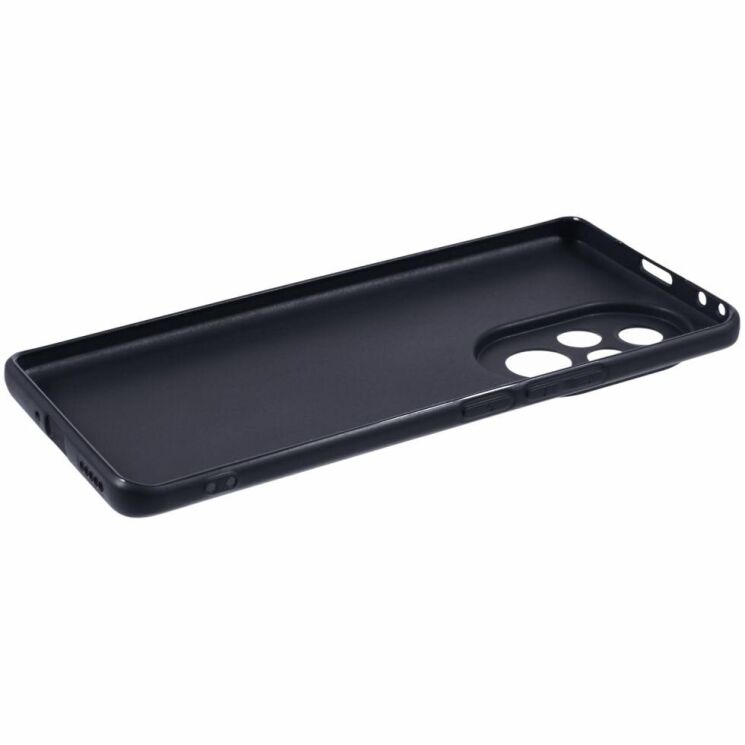 Силиконовый (TPU) чехол Deexe Matte Case для Honor 200 Pro - Black: фото 4 из 6