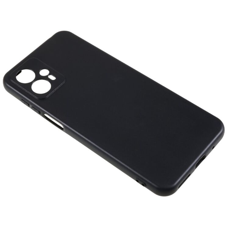Силіконовий (TPU) чохол Deexe Matte Case для Motorola Moto G13 / G23 - Black: фото 4 з 7
