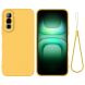 Силіконовий (TPU) чохол Deexe Silicone Case для Infinix Hot 70 - Yellow (422015Y). Фото 1 з 9