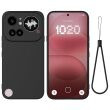 Силиконовый (TPU) чехол Deexe Silicone Case для Nothing Phone (4a) Pro - Black (411409B)