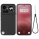 Силиконовый (TPU) чехол Deexe Silicone Case для Nothing Phone (4a) Pro - Black (411409B). Фото 1 из 9