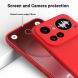 Силиконовый (TPU) чехол Deexe Silicone Case для Nothing Phone (4a) Pro - Black (411409B). Фото 5 из 9