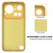Силиконовый (TPU) чехол Deexe Silicone Case для Nothing Phone (4a) Pro - Black (411409B). Фото 7 из 9