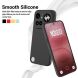 Силиконовый (TPU) чехол Deexe Silicone Case для Nothing Phone (4a) Pro - Black (411409B). Фото 4 из 9