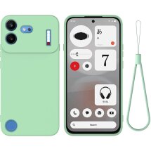 Силіконовий (TPU) чохол Deexe Silicone Case для Nothing Phone (4b) - Green: фото 1 з 9