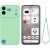 Силіконовий (TPU) чохол Deexe Silicone Case для Nothing Phone (4b) - Green: фото 1 з 9