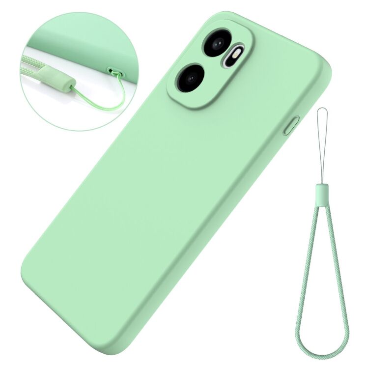 Силиконовый (TPU) чехол Deexe Silicone Case для OnePlus 15R / Ace 6 / Ace 6T - Black: фото 8 из 9