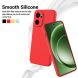 Силиконовый (TPU) чехол Deexe Silicone Case для OnePlus 15R / Ace 6 / Ace 6T - Black (408018B). Фото 4 из 9