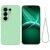 Силиконовый (TPU) чехол Deexe Silicone Case для TECNO Camon 50 Pro - Green: фото 1 из 9